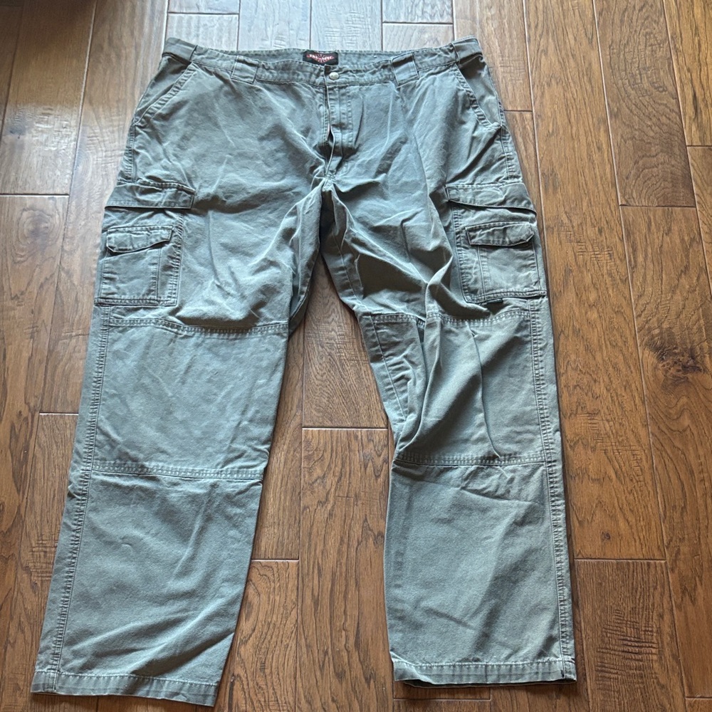 Men's Olive Cargo Pants